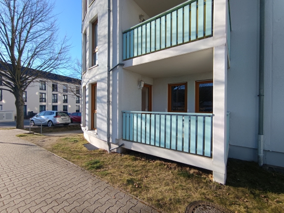 renovierte 2-Raum-Wohnung im EG in Annaberg-Buchholz